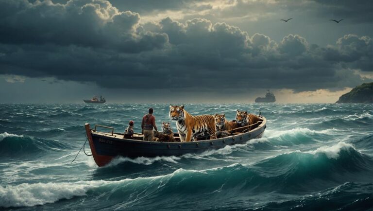 An Odyssey of Survival: "Life of Pi"