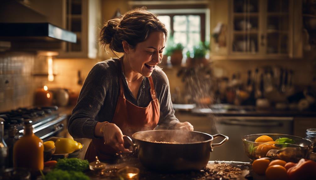 cooking and emotional connection