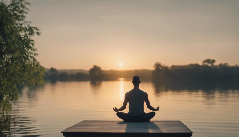 embracing peace through mindfulness