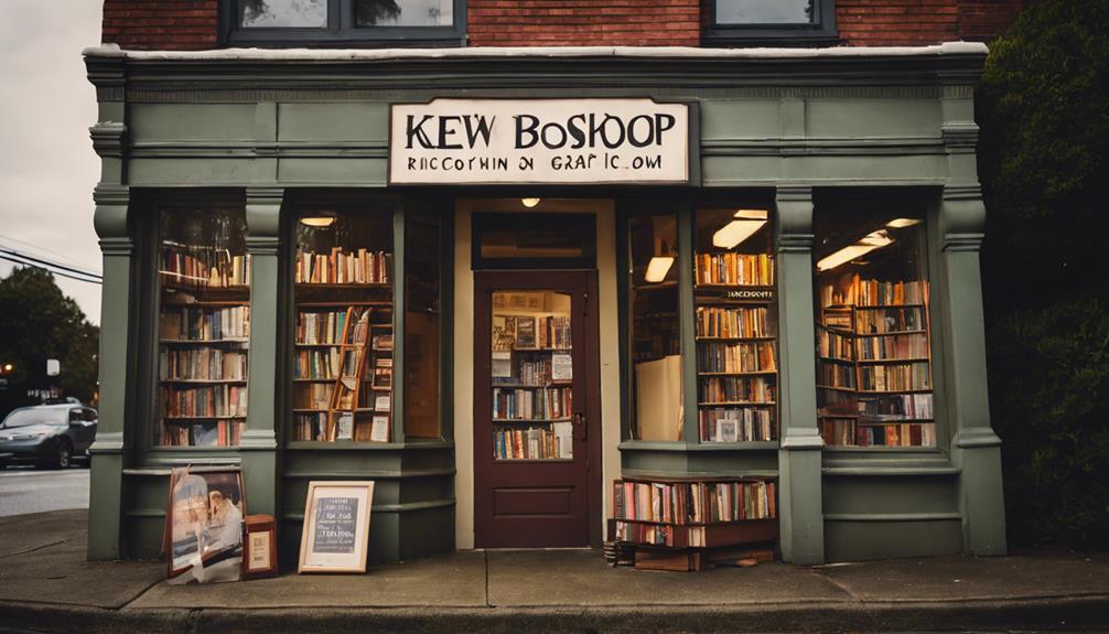 an independent bookstore gem