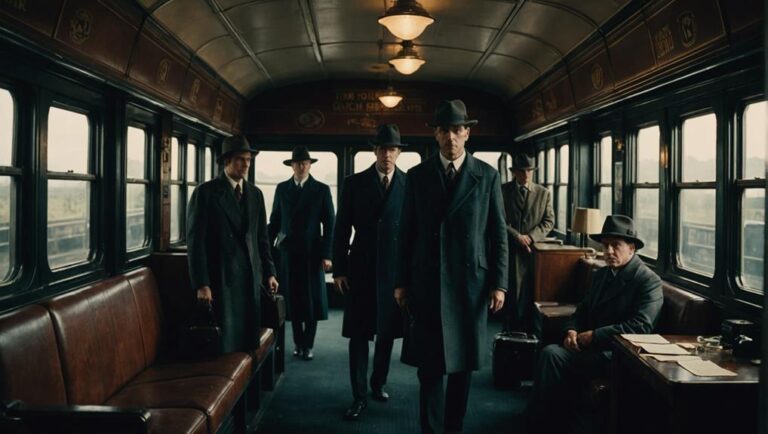 "Murder on the Orient Express": A Classic Whodunit