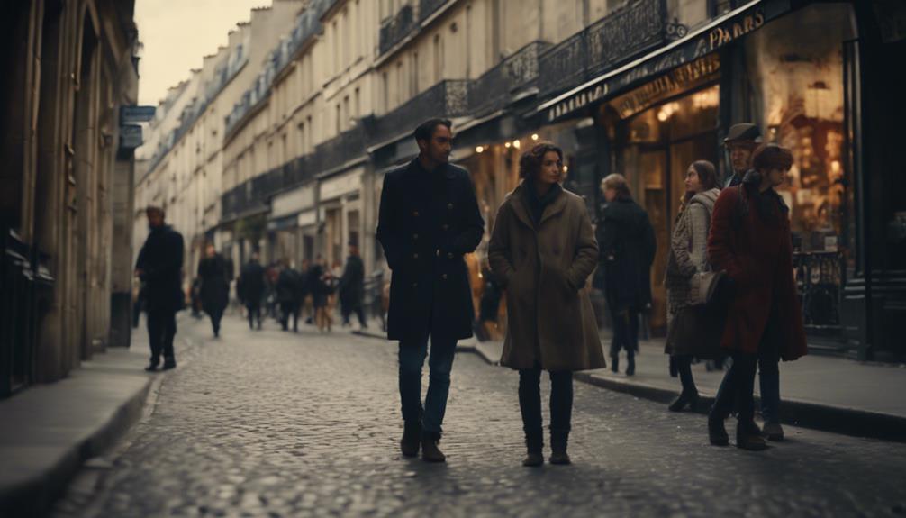 exploring paris with locals