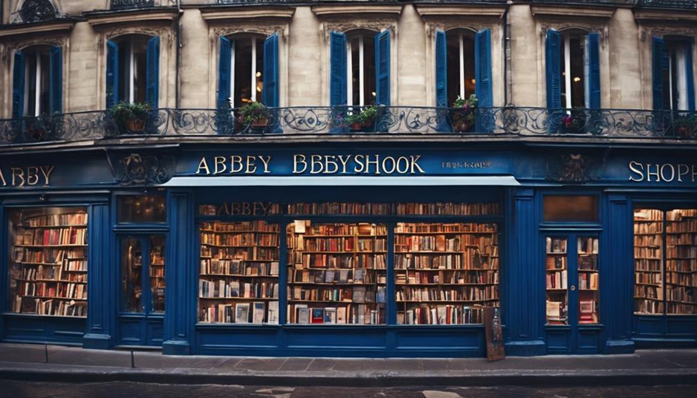 literary gems in paris