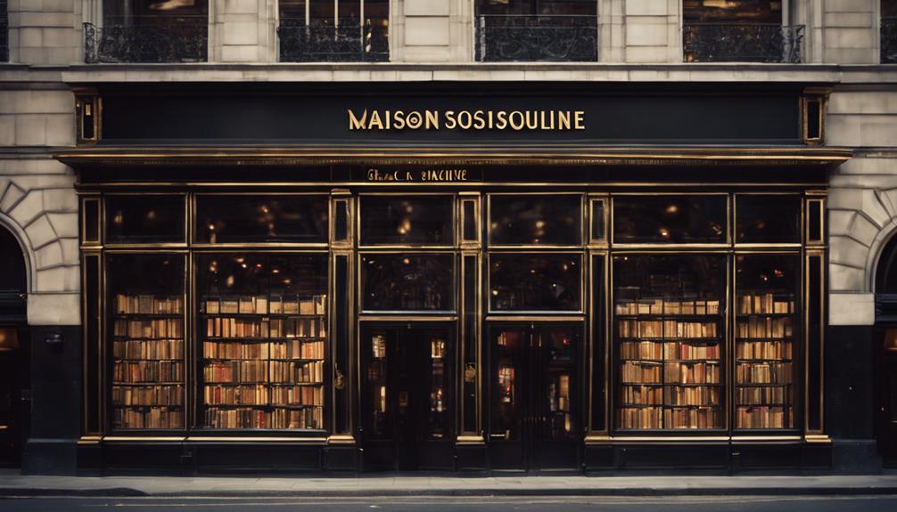 luxury bookstore in london