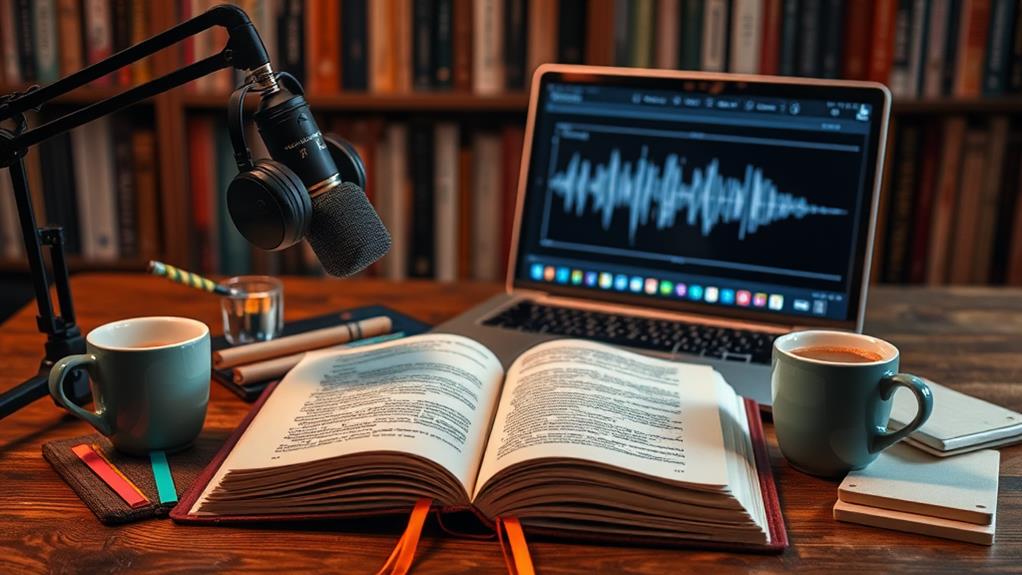 book podcast ideas guide