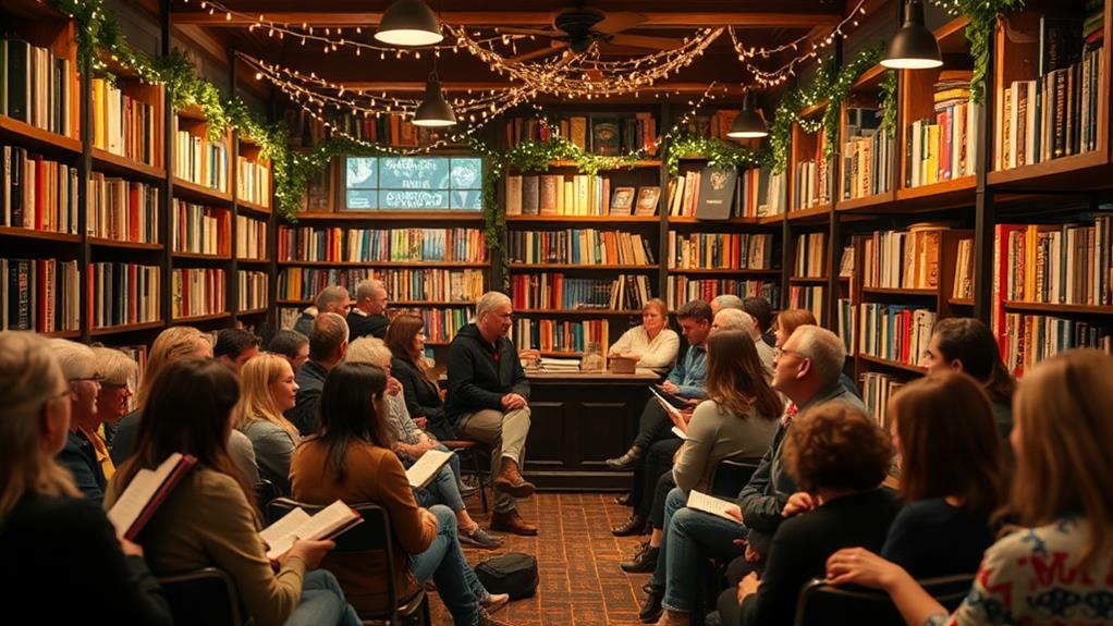 engaging bookstore events offered