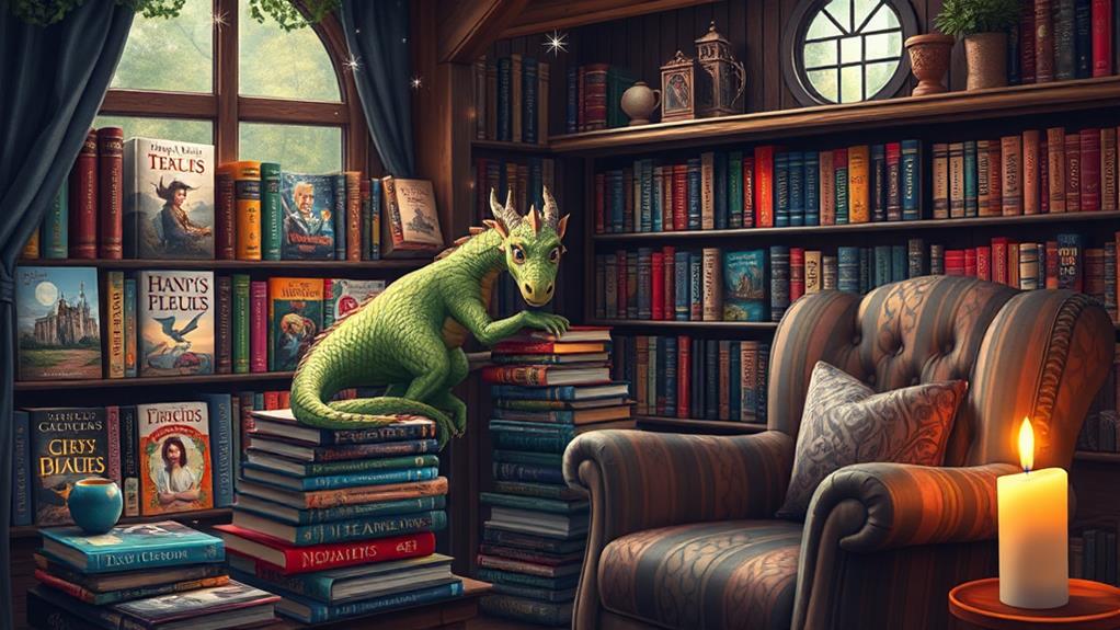 fantasy literature community hub