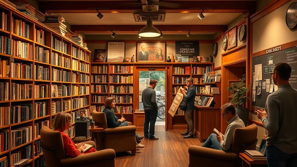 fountain bookstore local gathering place