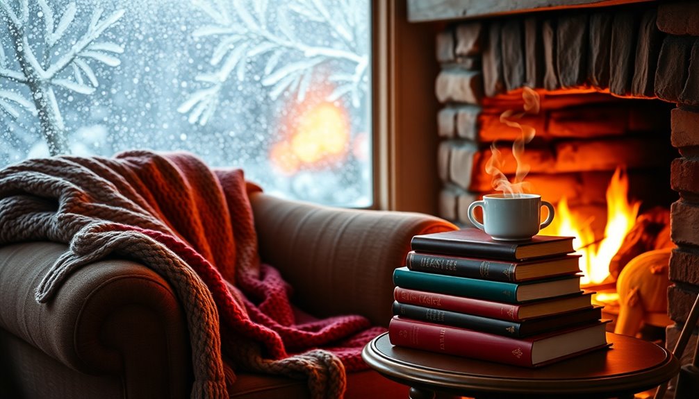 cozy winter reading essentials