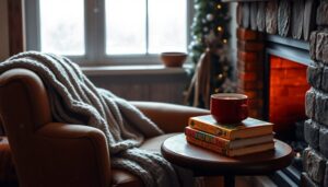 cozy winter reading list