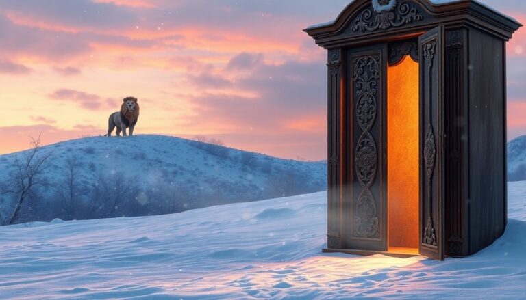 The Magic of The Lion, the Witch, and the Wardrobe