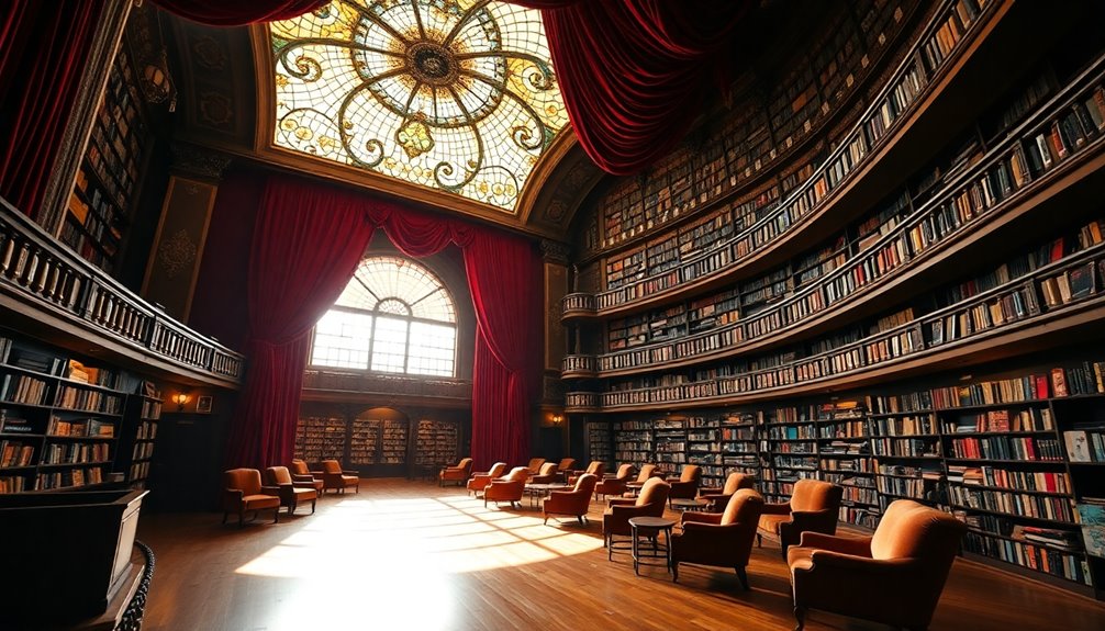 historic theater turned bookstore