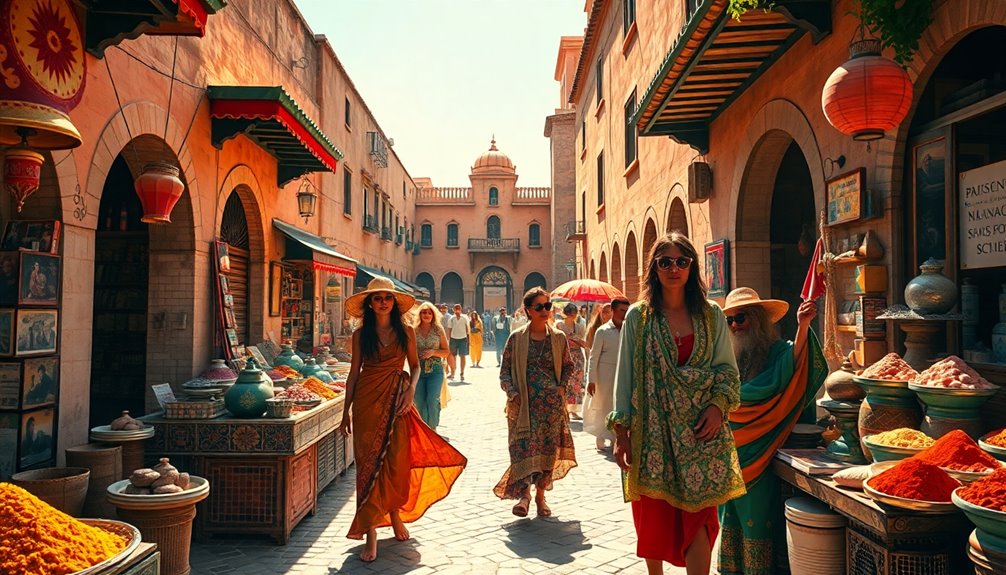 marrakesh 1960s cultural transformation