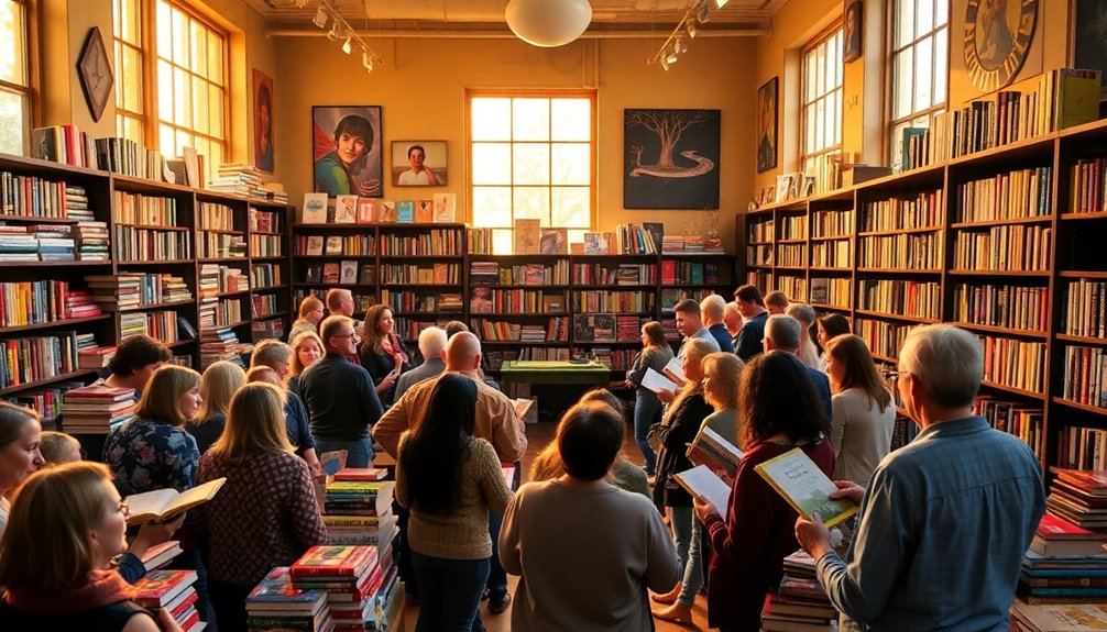author presentations and discussions