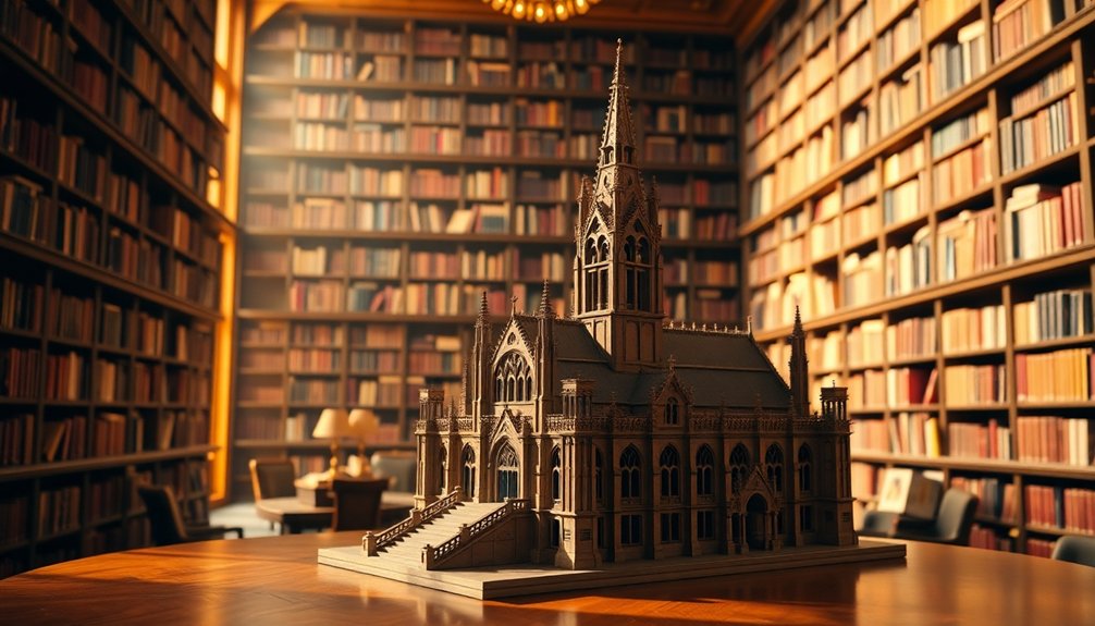 cathedrals ambition through fiction