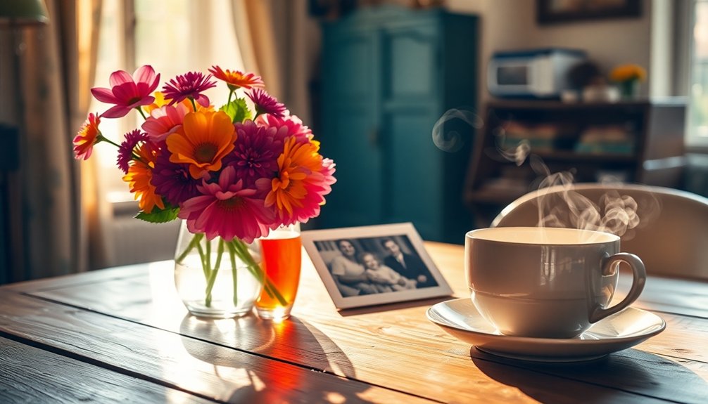 chosen family and connections