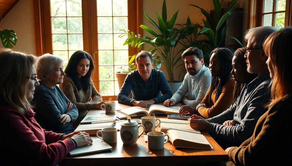 community discussions on struggles