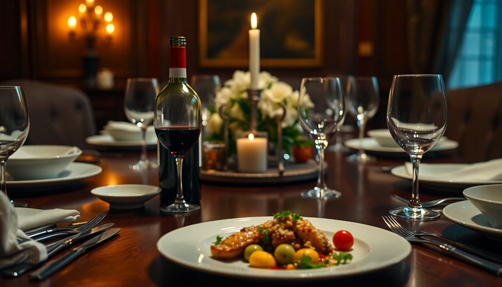 controversial social dinner drama