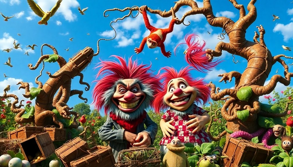 cruelty kindness teamwork retribution