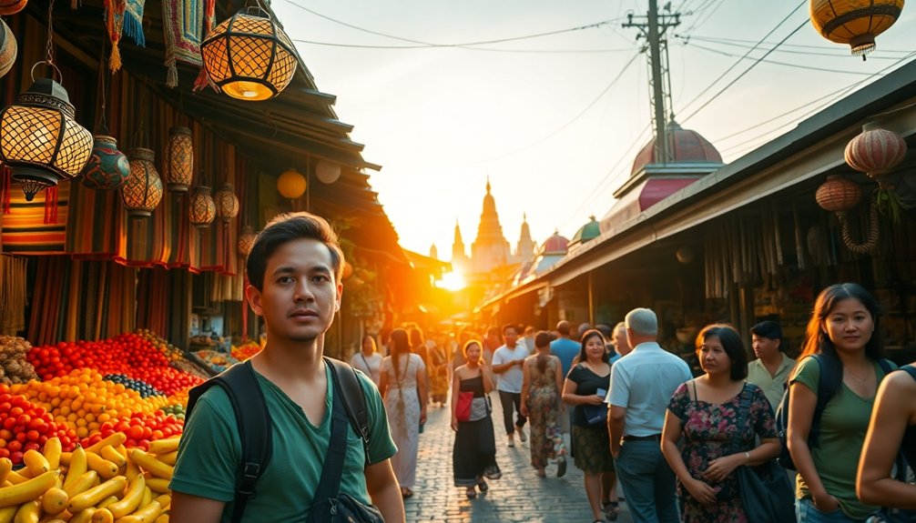 cultural exchange and identity