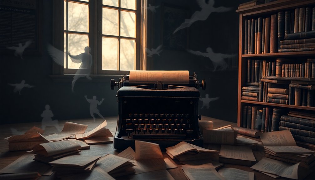 eerie genre bending narratives