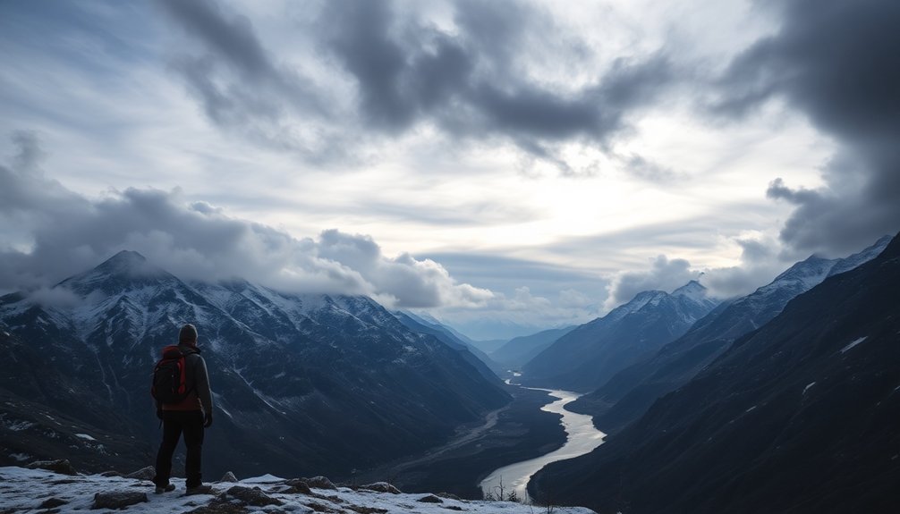 exploration adventure tragedy self discovery