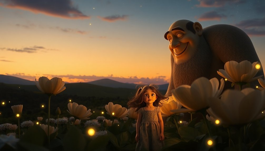 friendship imagination courage storytelling