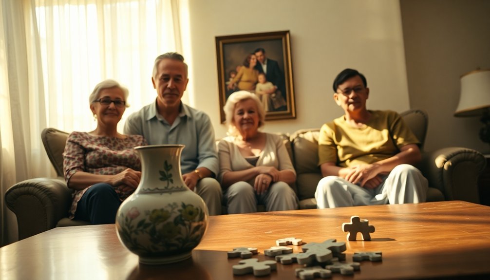 grief guilt isolation healing