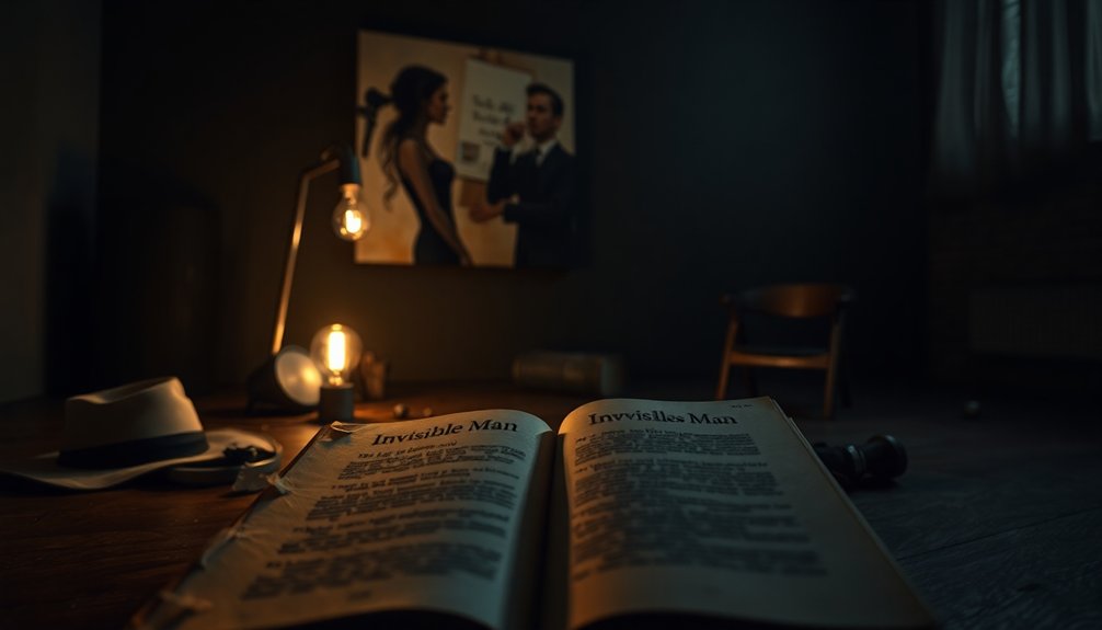 identity invisibility societal critique