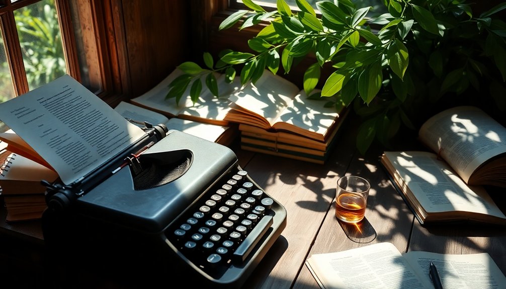 influential writers vibrant comparisons