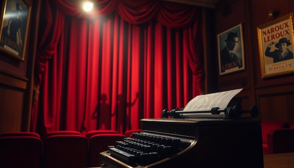 leroux s diverse literary contributions