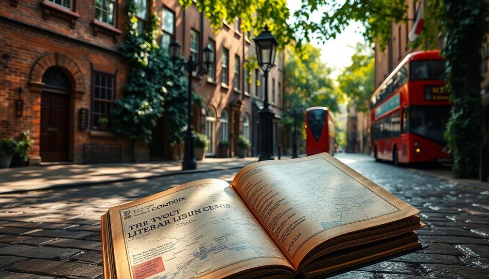literary exploration of london