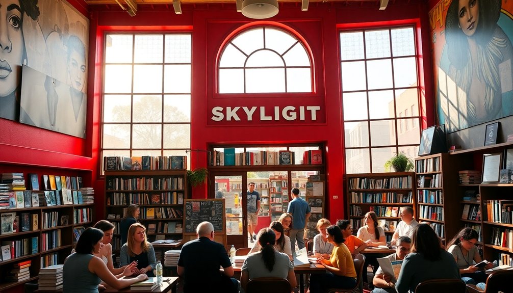 local authors community connections