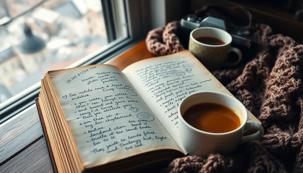 love diary humor transformation