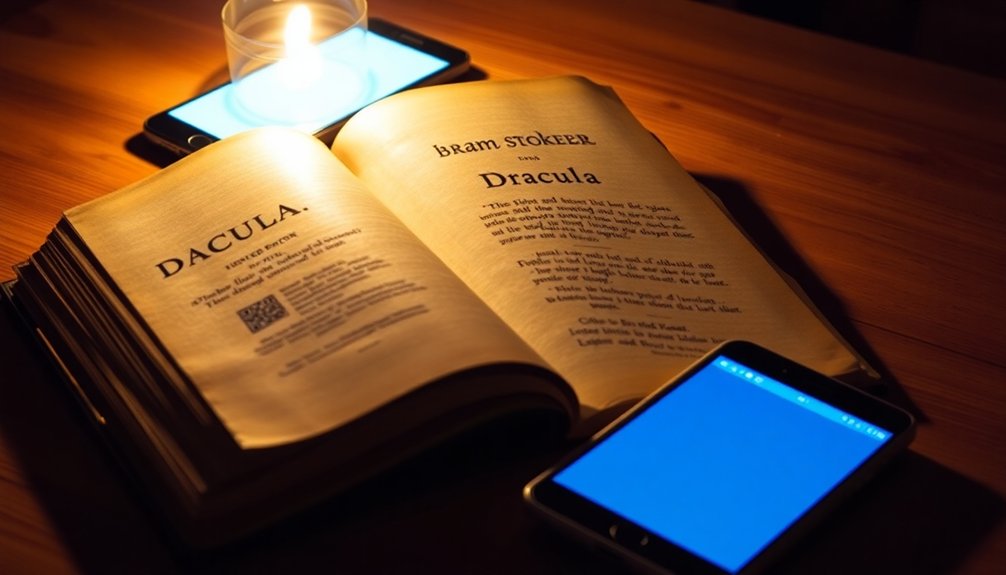 modernity vs ancient evil