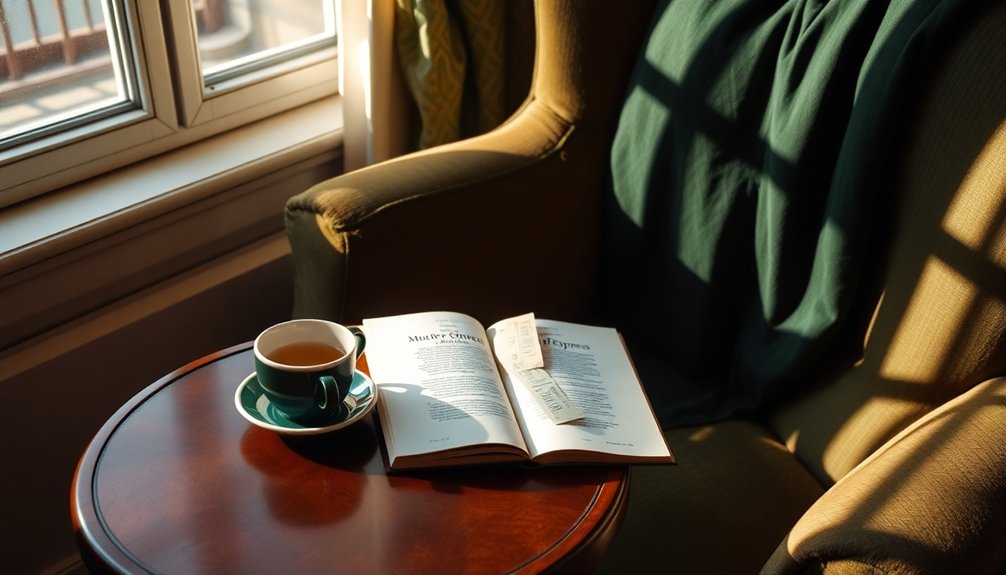 murder mystery justice connection