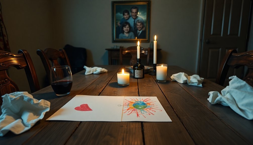 ordinary people emotional family struggles