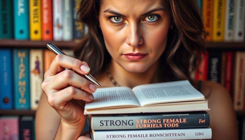 resilient female character journeys