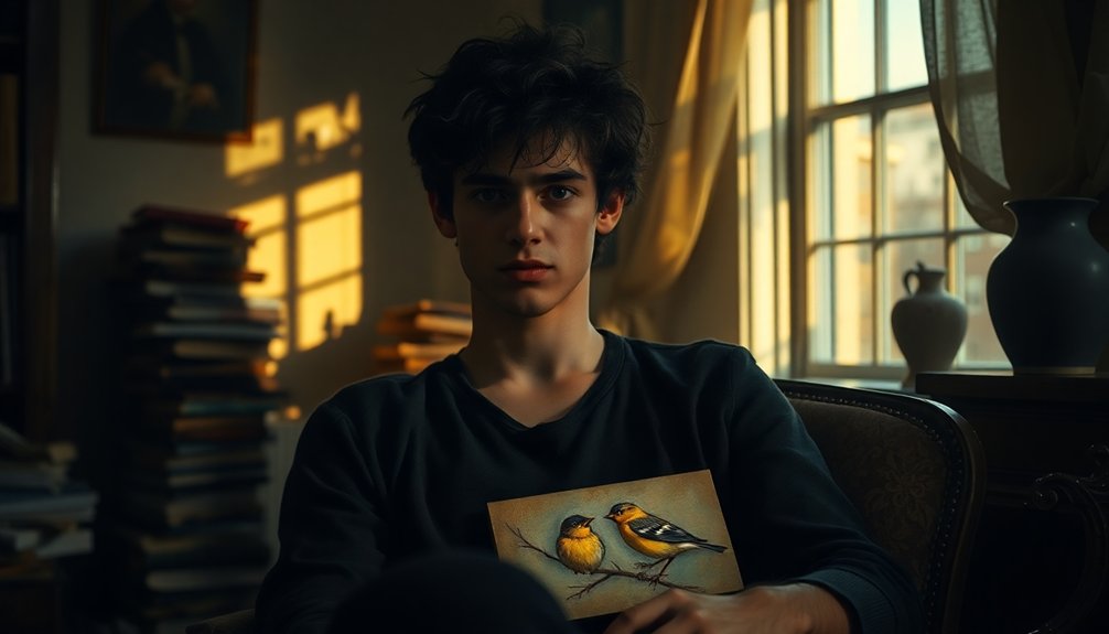 theo decker s complex journey