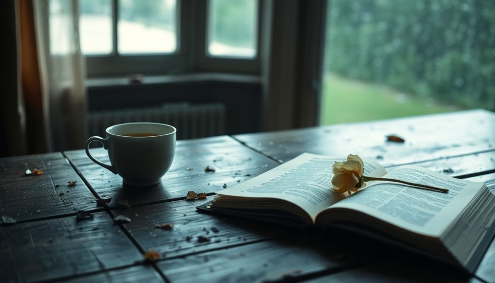 vortex of grief memories