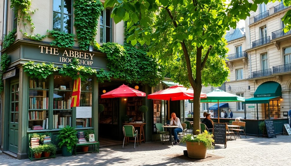 attractions and dining nearby