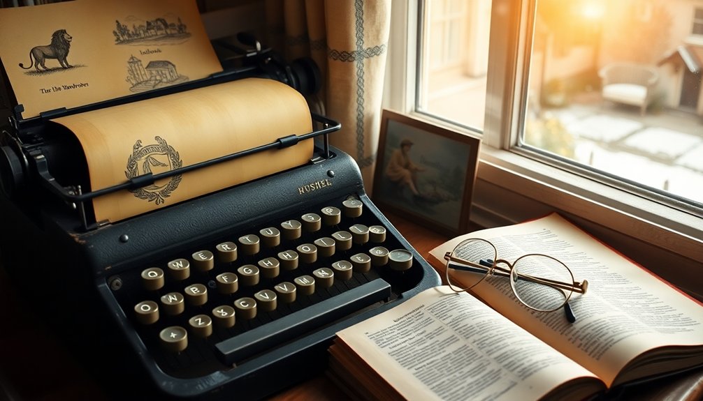 c s lewis authored it