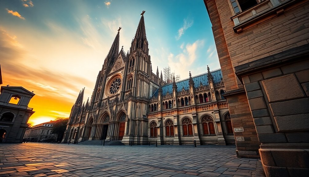 cathedral construction epic saga