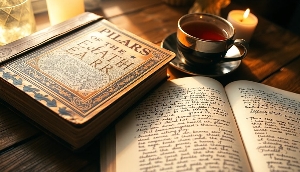 character growth through relationships