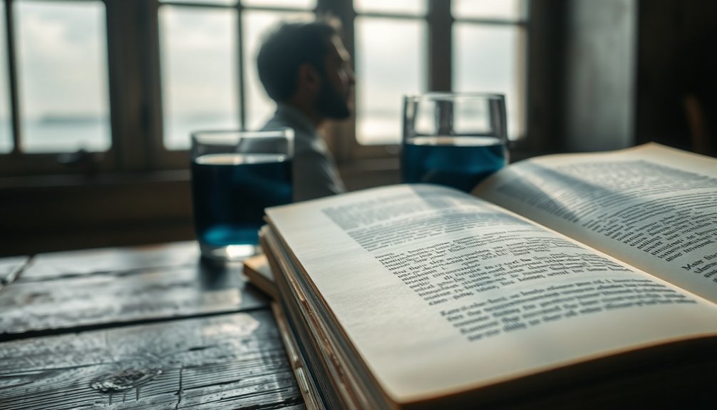 emotional struggles through memory