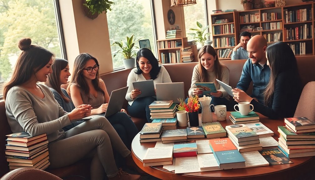 engaging readers through community