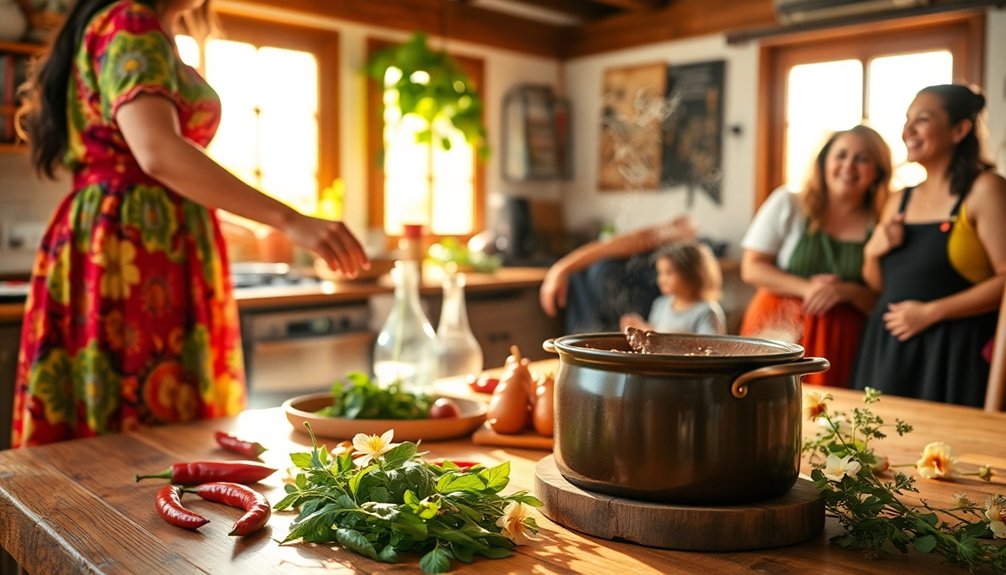 food family love magic