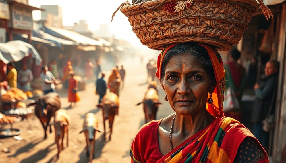 life s struggles in india