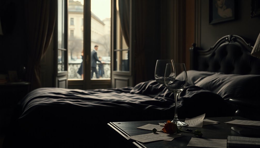 love betrayal identity conflict