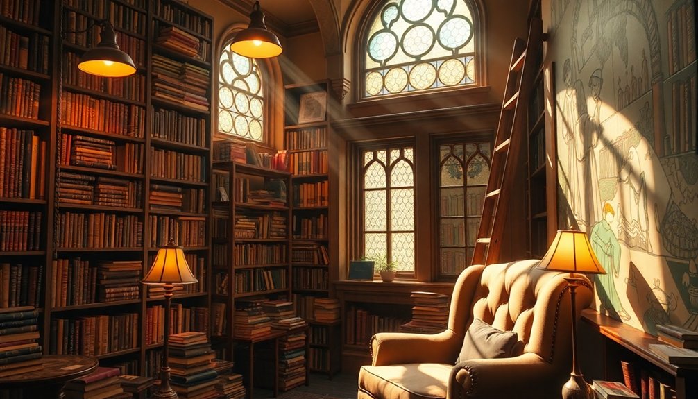 parisian haven for bookworms